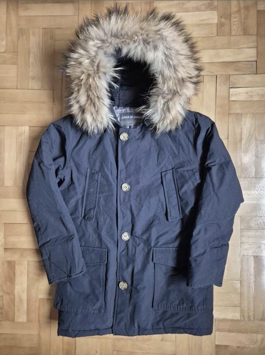 Geacă exclusivista copii, Linea di Confine, puf Eiderdown (F rar) - L