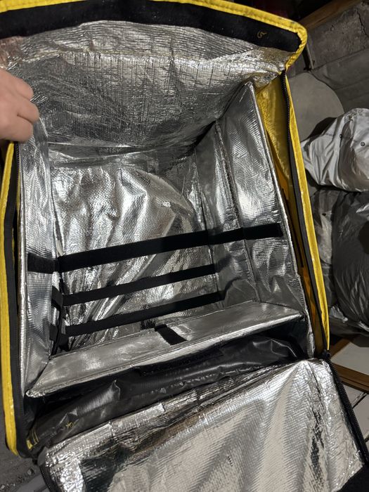 Сумка для доставки еды