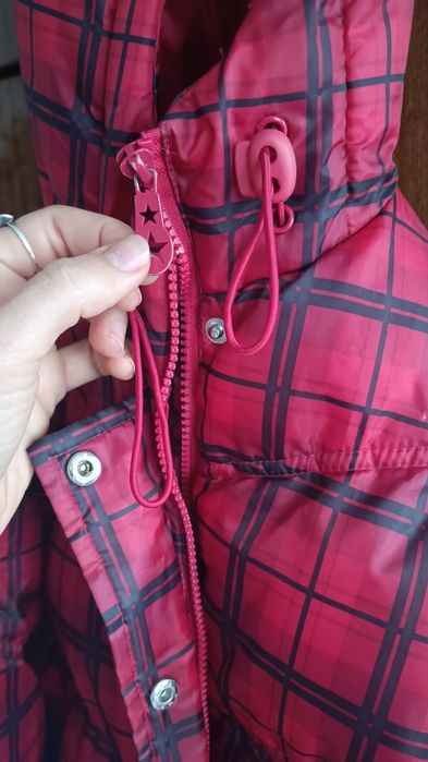 Зимно късо дамско яке