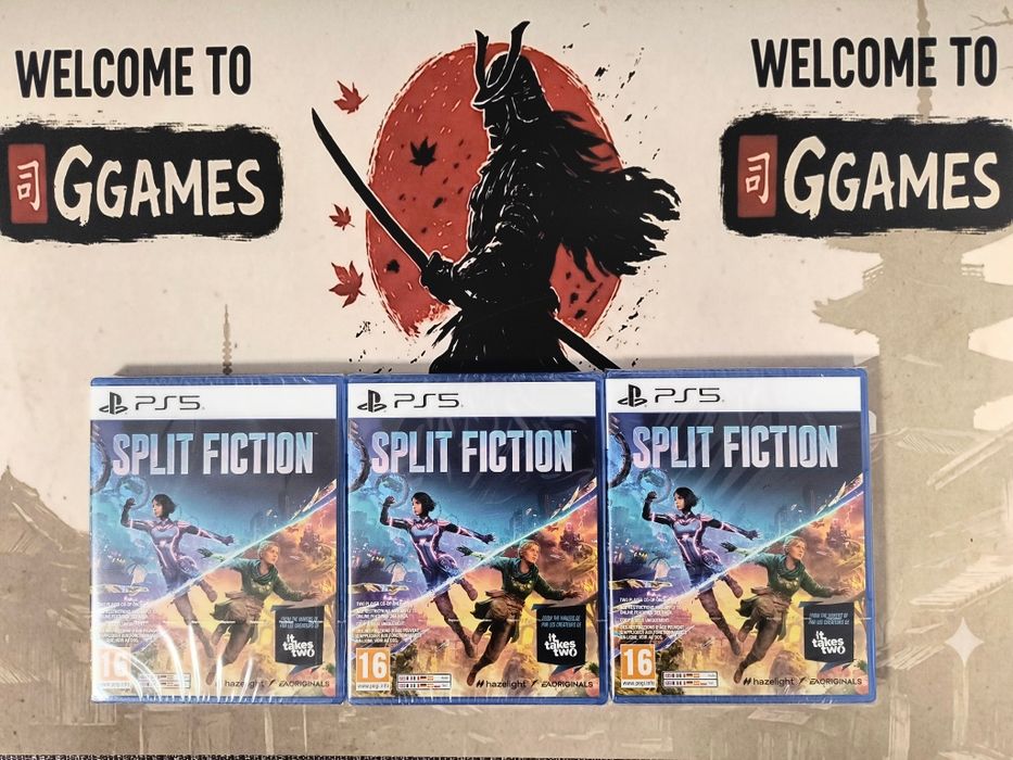 Split Fiction PS5 Playstation 5