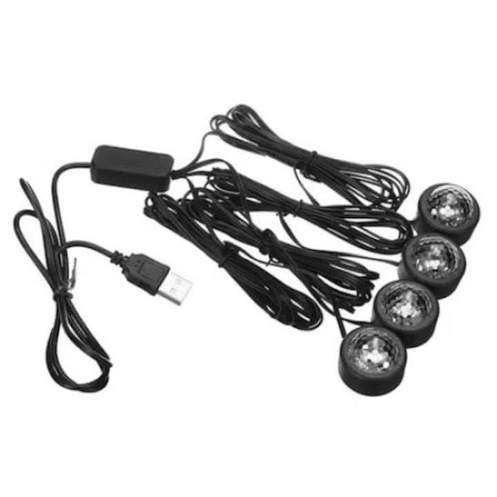 Lumini ambientale auto,nou