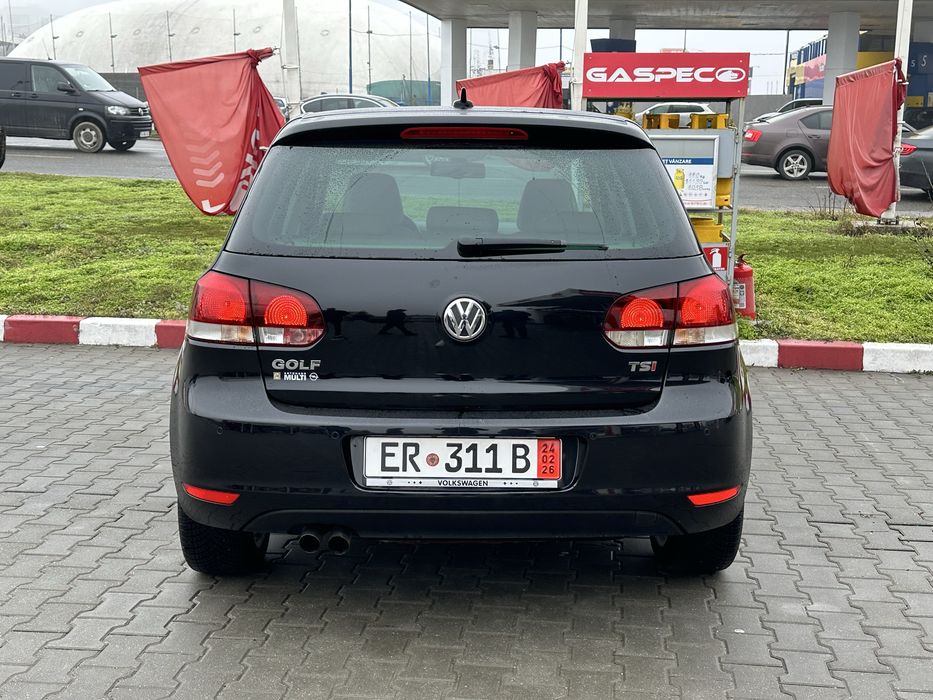 VW Golf 6 - Benzina - Numere valabile