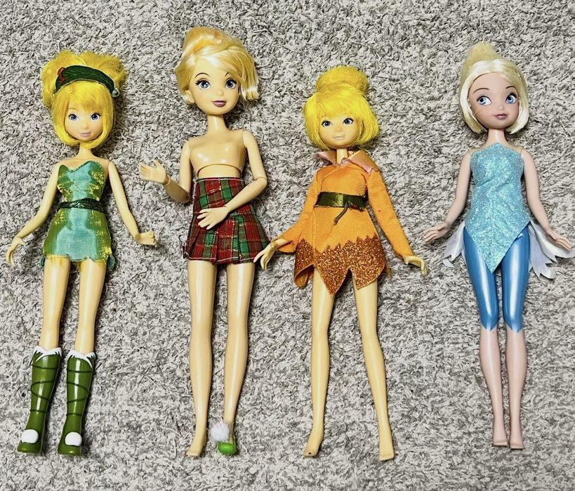 Barbie Monster high Clopo Moana Doremi Lol,Sindi