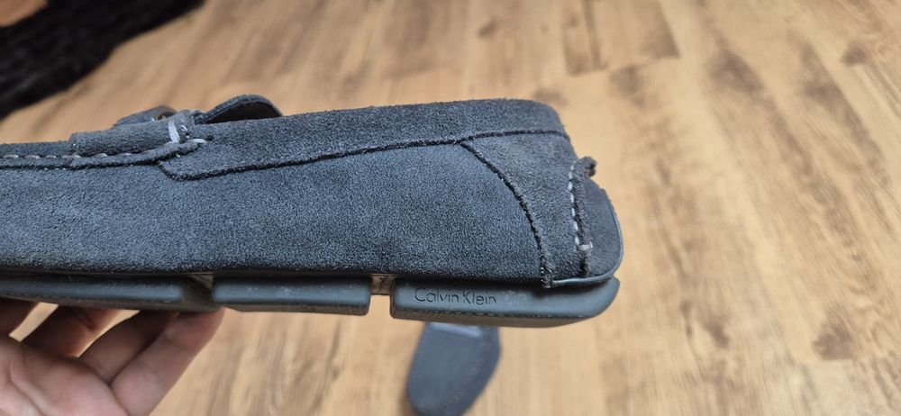 Mocasini Calvin Klein piele