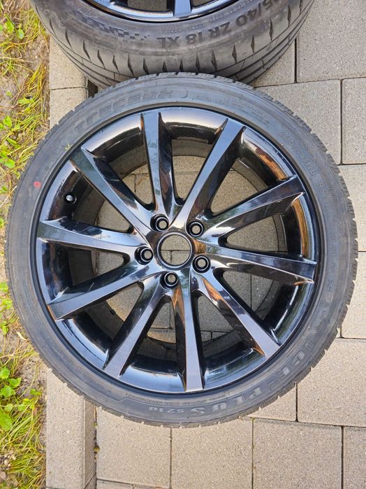 Set de 5 jante Samarkand 18" cu Cauciucuri Continental Sport Contact