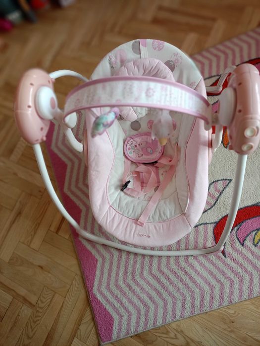 Продавам бебешка люлка шезлонг