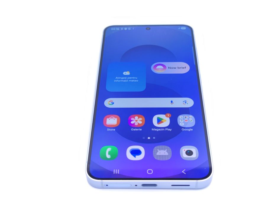 Samsung S25 128GB Icyblue 12GB Dual SIM, Garantie 24 luni | #D94016