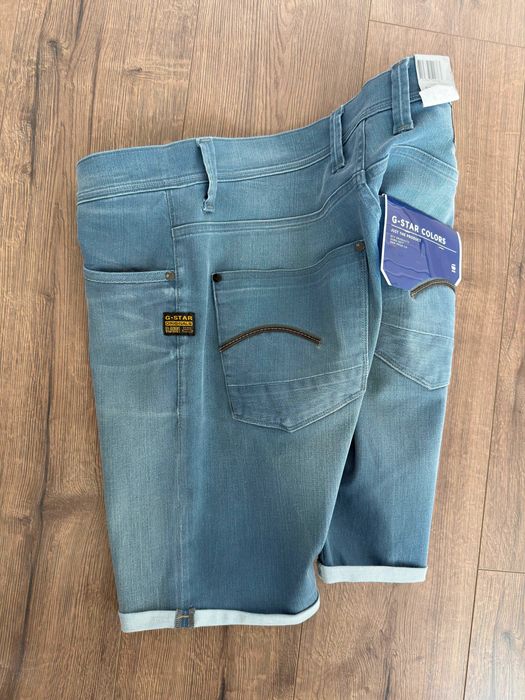 Оригинални мъжки дънкови къси гащи G-STAR - W34