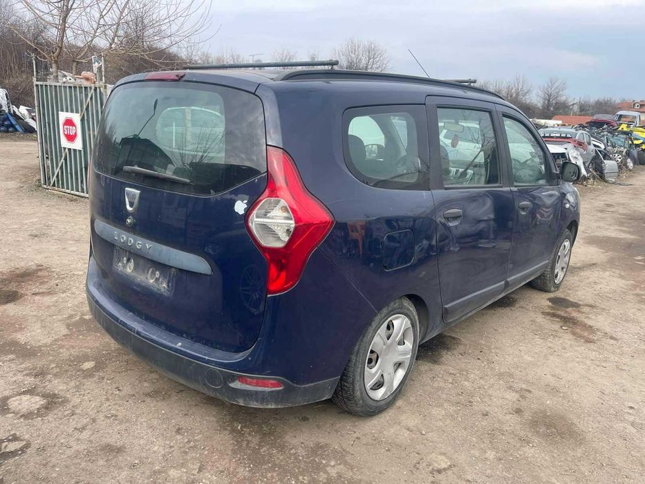 НА ЧАСТИ! Dacia Lodgy 1.2 TCe 115 кс. Дачия Лоджи Навигация 7 местна