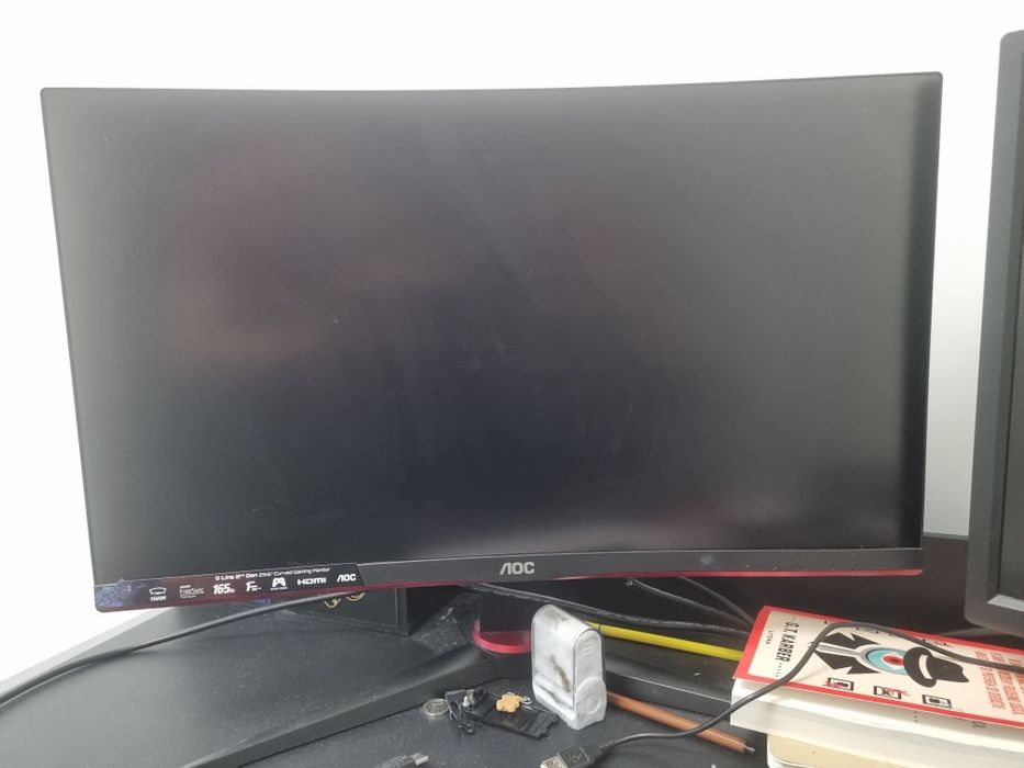 Computer Gaiming 1080p + Monitor