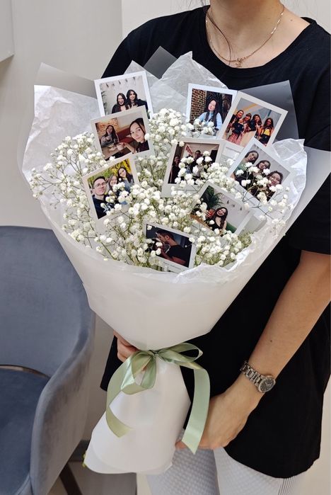 Букет надолго подарок