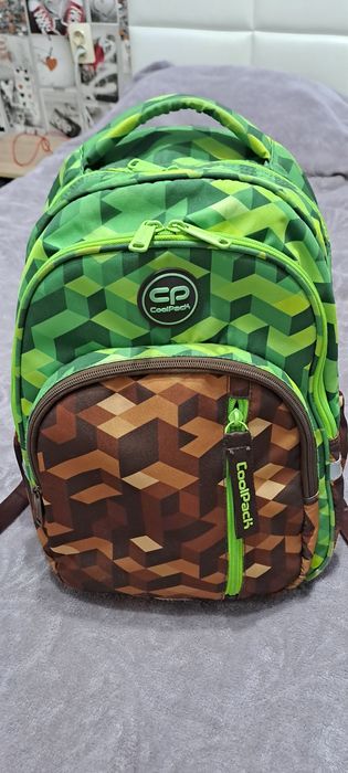 Ученическа раница на МАЙНКРАФТ- КУЛПАЧ