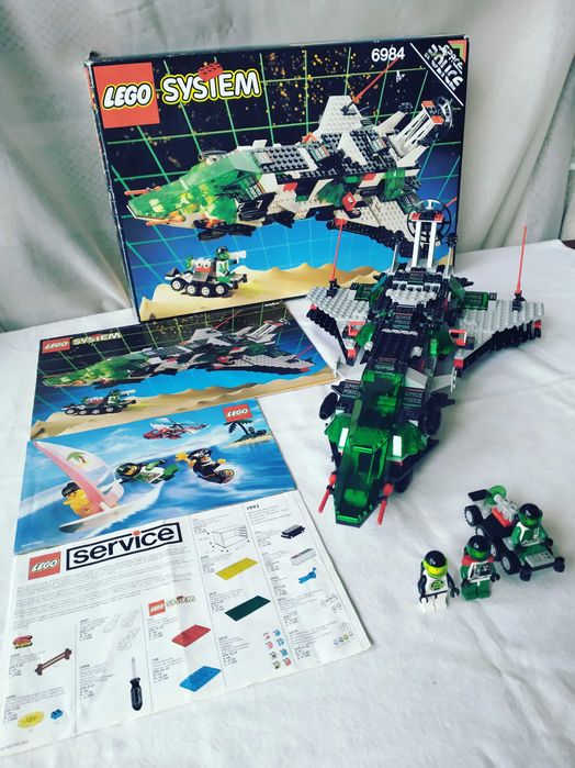 Lego Space Police II 6984 Galactic Mediator