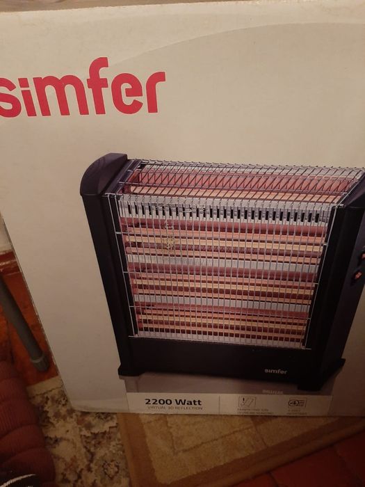 Электрический обогреватель Simfer 2200 Вт