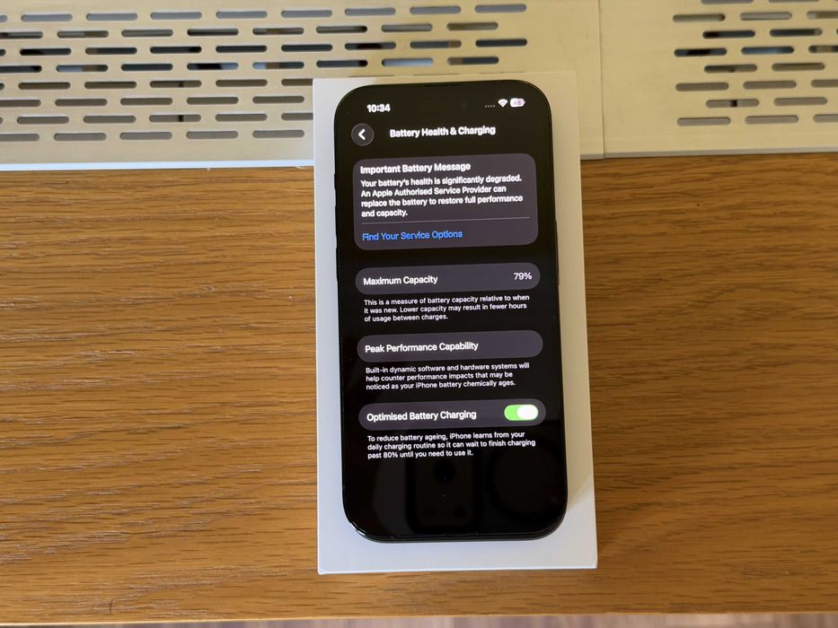 iPhone 14 Pro 256gb Black