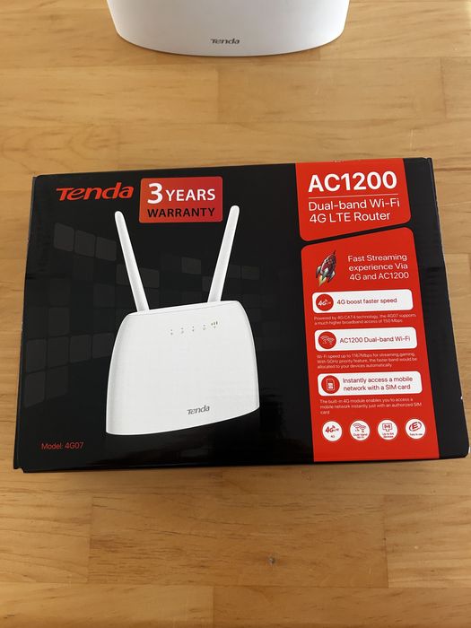 Router Tenda AC1200 4G
