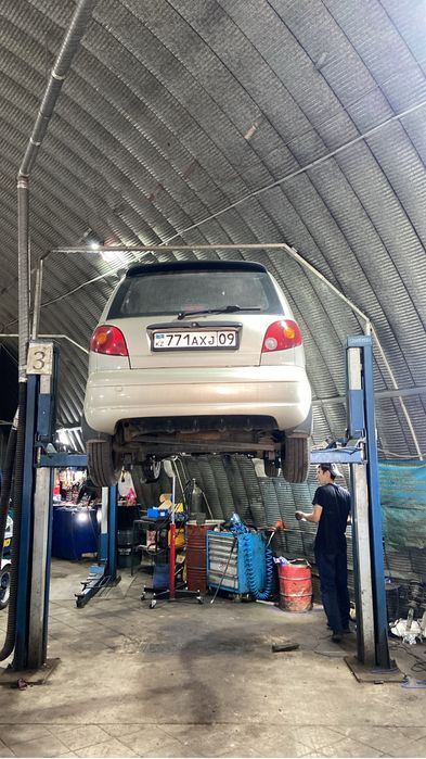 Автомобиль матиз
