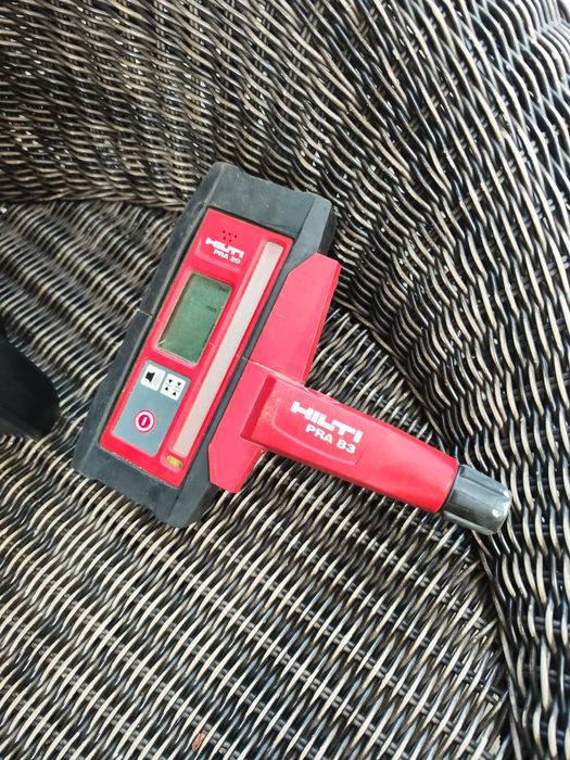 Nivela laser rotativa de exterior Hilti PR 2 HS
