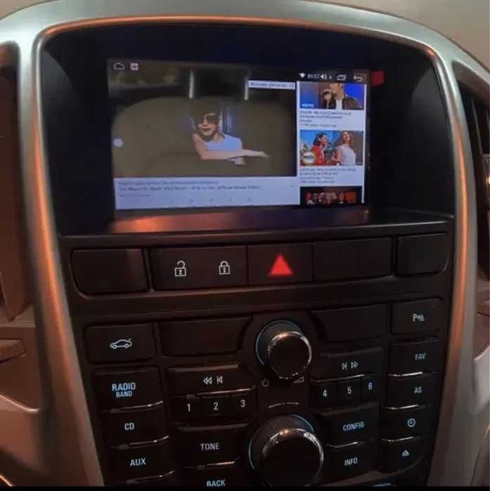 Navigatie Android dedicata Opel Astra J WiFI Bluetooth CARPLAY 1-8GB