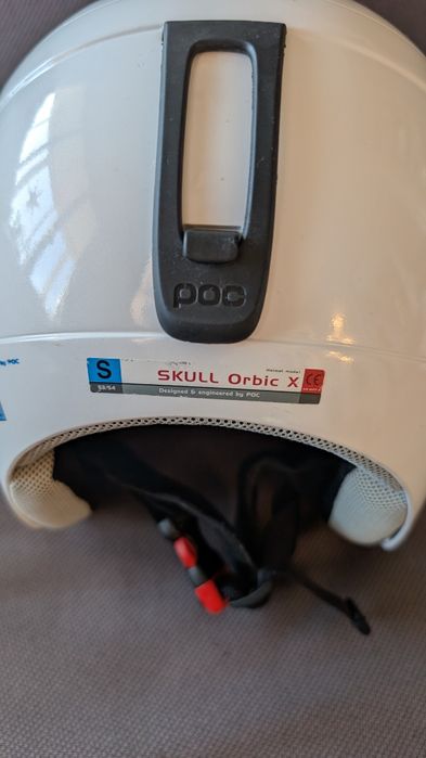 Детска състезателна ски каска - POC SKULL Orbic  X [МНОГО ЗАПАЗЕНА]