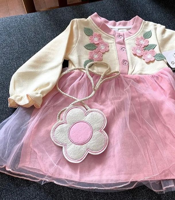 Платье детское на 1 год