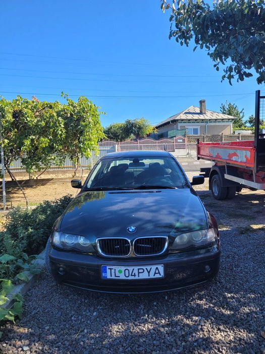Vând BMW E46 330d, 184cp