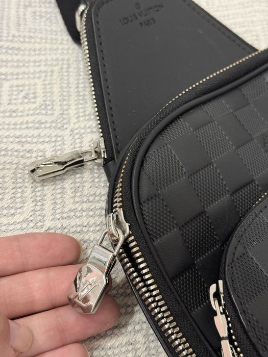 Сумка LV кожанная