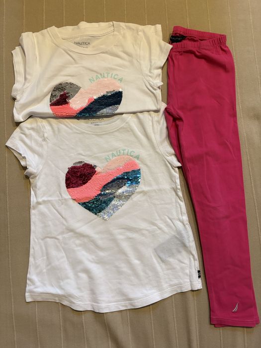 Set tricou&colanti Nautica, 122