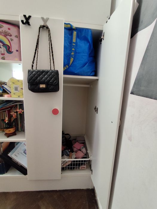 Pat suspendat Ikea Smastad