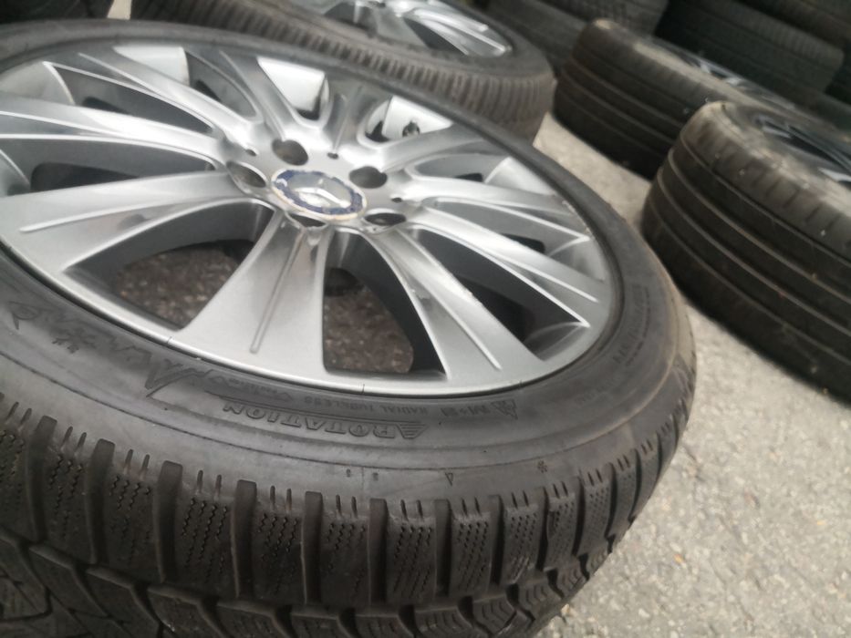 5х112 мерцедес Mercedes 5x112 17 цола оригинални джанти с датчици