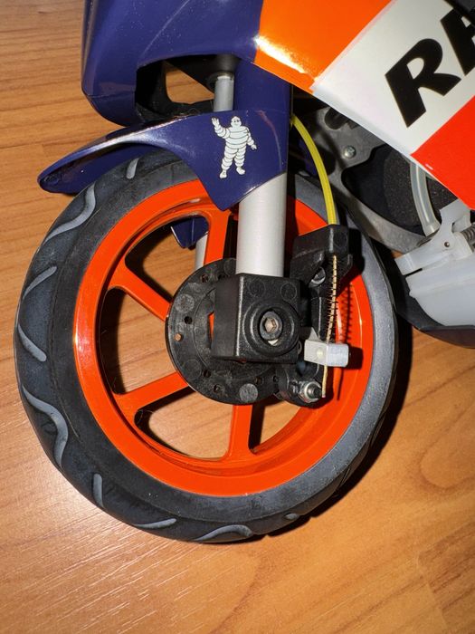 Motomodel 1:5 nitro RC Nouva Faor SF601. Noua, motor nepornit.