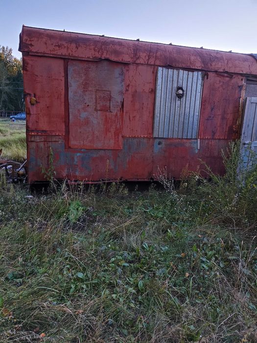 Строительный вагон