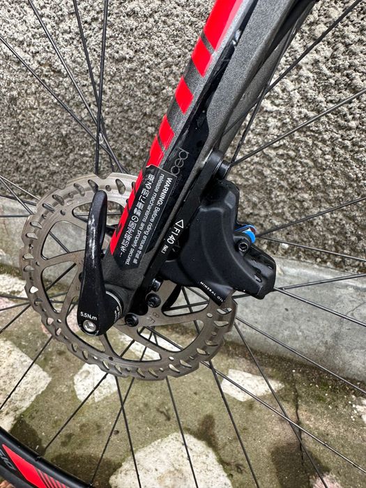 Bicicleta giant tcr advanced