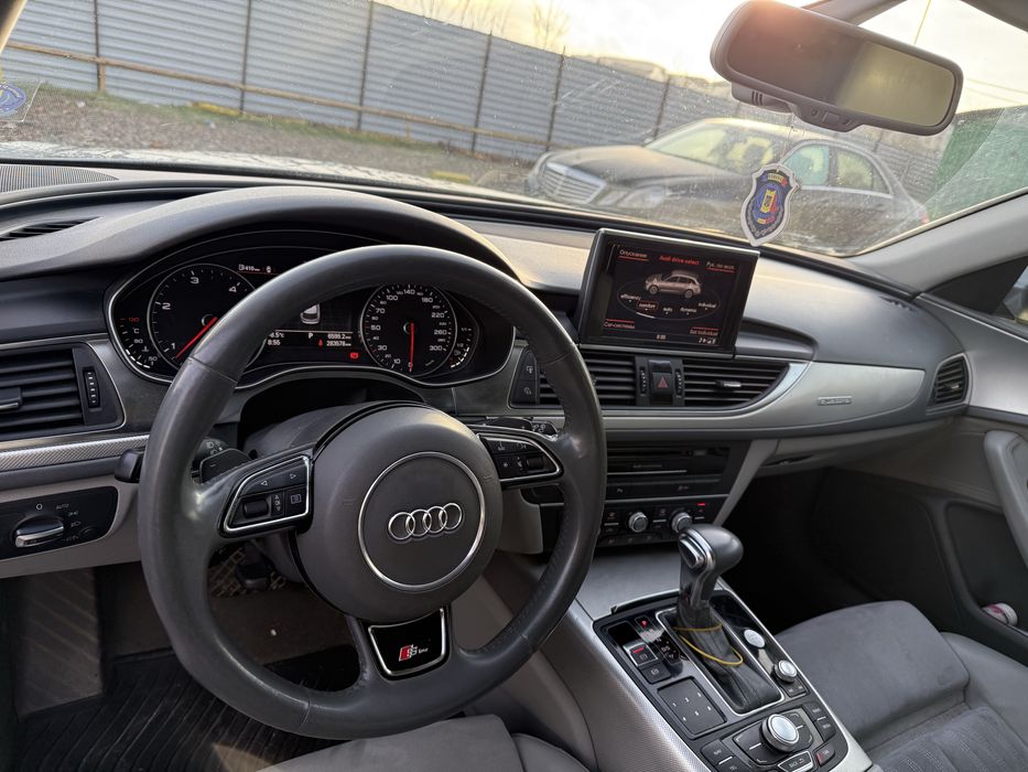 Audi A6 C7 3.0 TDI 245CP | Suspensie perne | Full LED