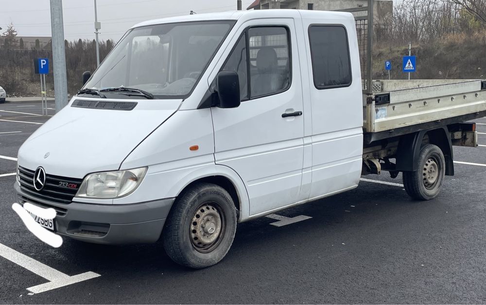 Vand mercedez  sprinter doka
