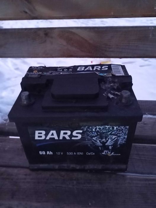 Bars аккумулятор Барс