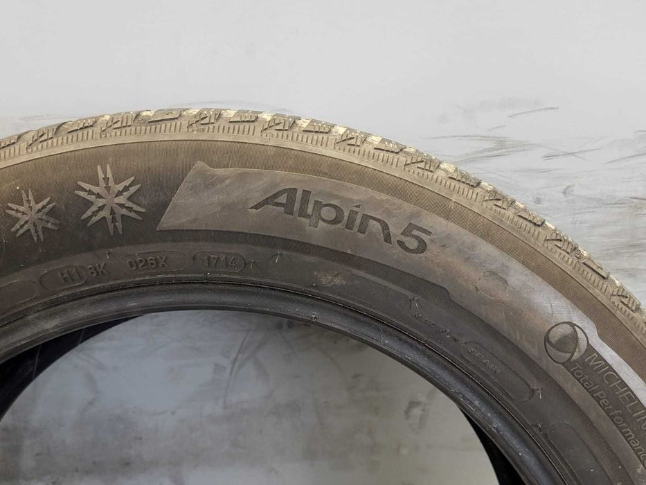 Anvelope 225/55 R17, iarna, Michelin, DOT 2014
