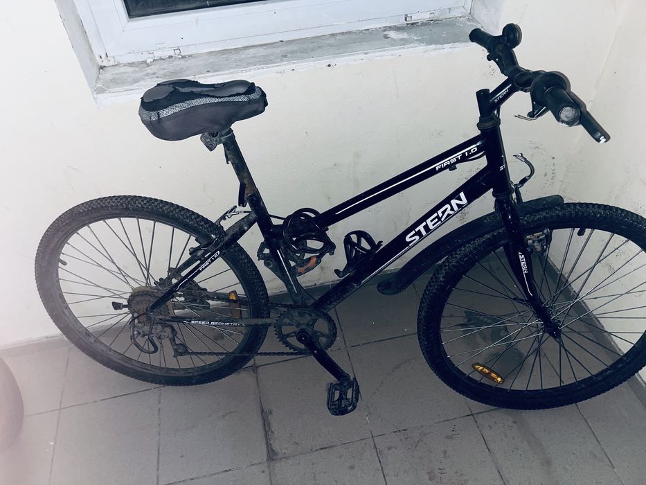 Велосипед стерн