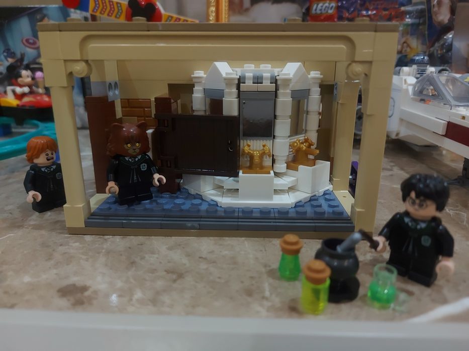 Лего Гарри Потер Хогвартс 75386