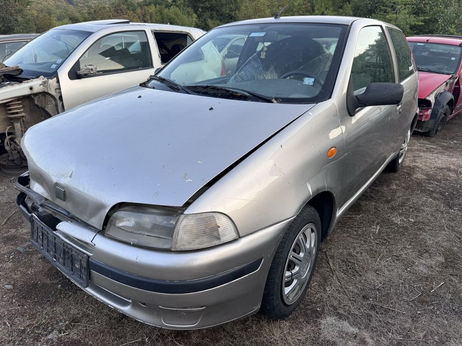 Fiat Punto 1.2i 73hp 1997г На Части