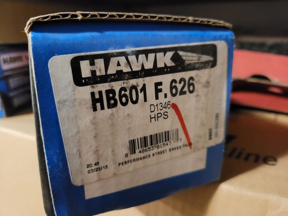 Тормозные колодки Hawk