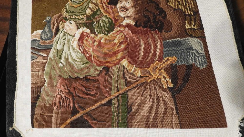 Гоблени: Рембранд И Саския , Свети Георги