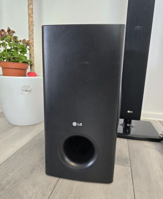 Sistem audio LG cu dvd player