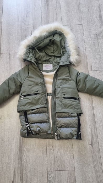 Куртка зимняя детская