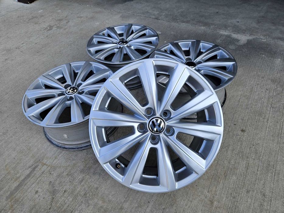 Jante R16 5x100 SEAT Arona,Ibiza,VW Polo,TCros,SKODA Scala,Rapid,Fabia