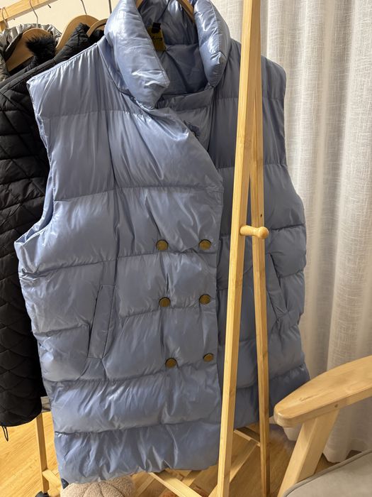 Жилетка новая с поясом недорого