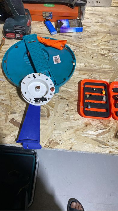 Аренда принадлежностей для рыбалки