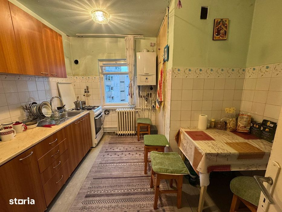 Apartament 3 camere, etaj 3, Mănăștur, Cluj