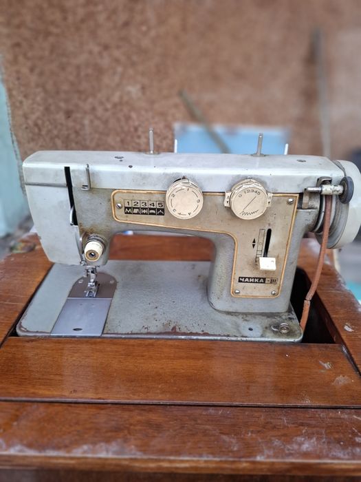 Швейная машина Чайка 3. Б/у