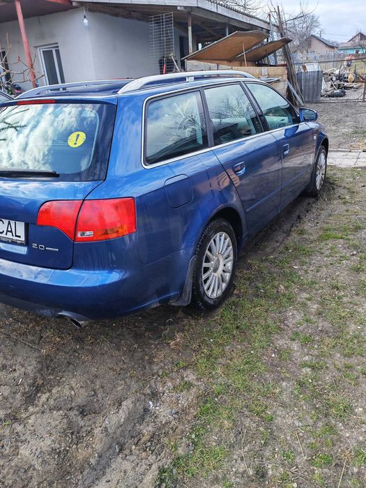 Audi A4 B8 2006 – 2.0 200 CP – quattro – automată – avariat stânga față